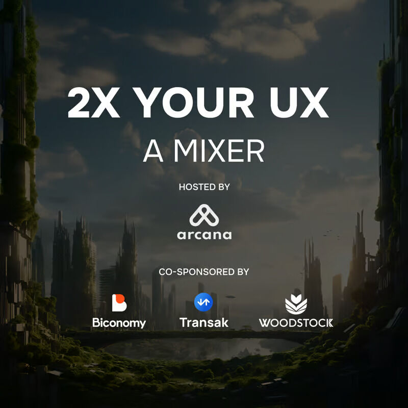 "2X your UX" Web3